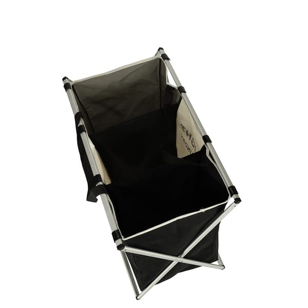 Foldable Laundry Basket with 3 Compartments – 135 Liters