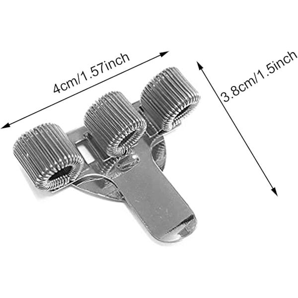 Penholder Pen Clip 4 stk. Metal Lomme Clip Penholder