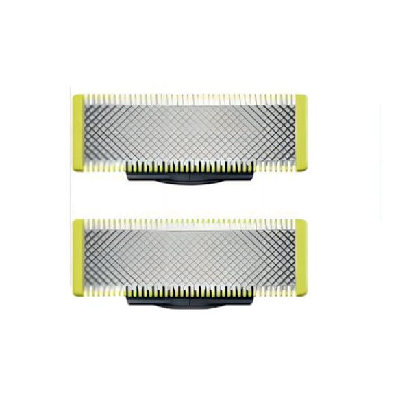 2-pack Philips Oneblade -vaihtoterät One Blade Pro -miehille 2- 2 pice