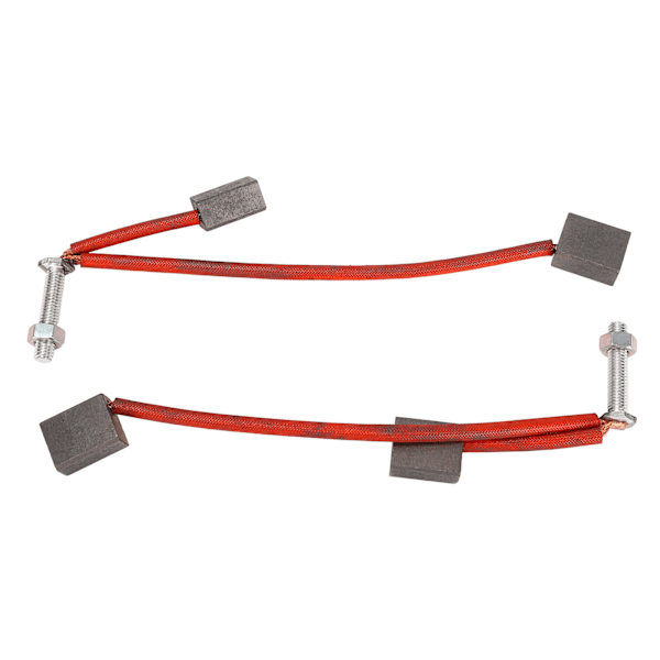 2-pack Startborste Set 103347301 Högpresterande Generatorborste Ersättning för EZGO Club Car 0.3