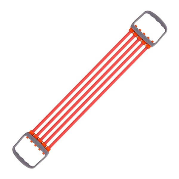 Modstandsbånd Bryst Expander RØD Red