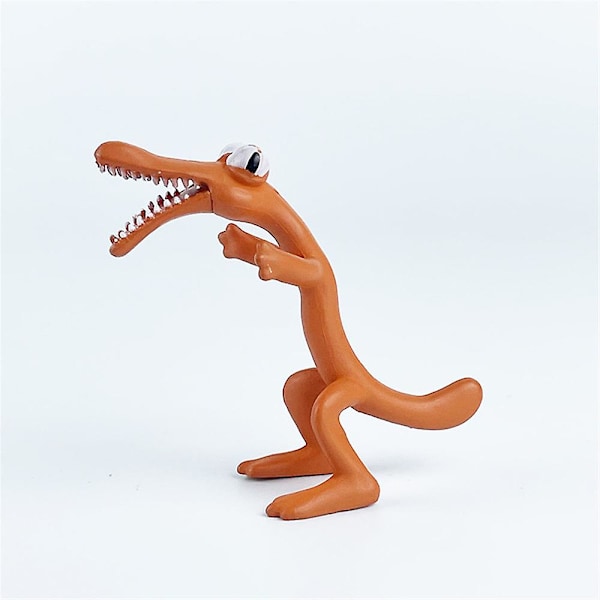 8 stk/sæt Regnbuevenner figurer sæt Hjemindretning Børn Halloween Jul Fødselsdagskage Toppers Pynt Gave