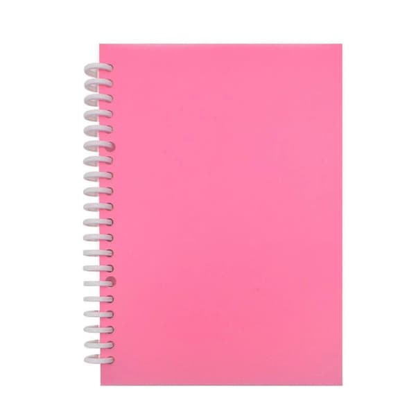 [LCS] Sticker Album Reusable Sticker Book 40 Sheets A4/A5 Pink