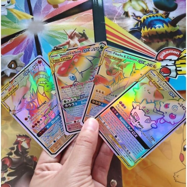 60-korts Kortspel Mega Gx Ex Collection Trading Funs Present Barn