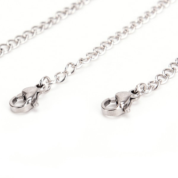 3 st Förlängningskedjor Extender Tail Links Halsband