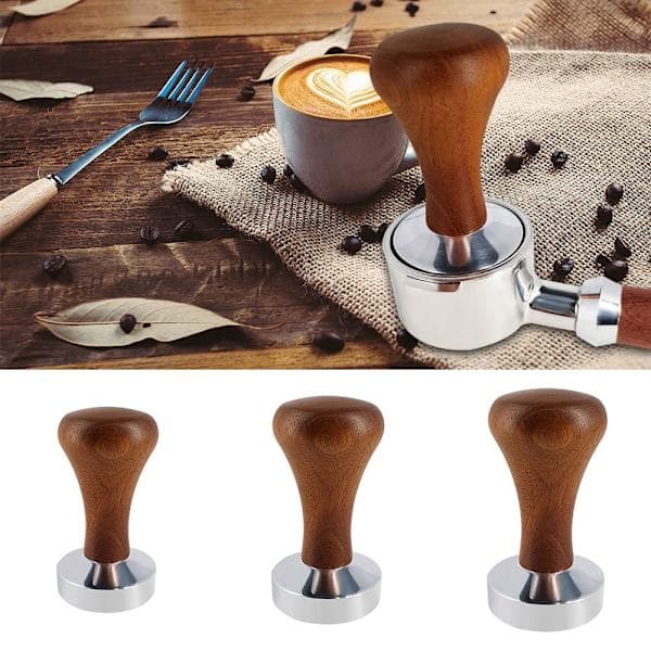 Espressokahvin Tamper 51mm/53mm/58mm-FS- 51mm
