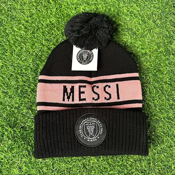UEFA Champions League Fotboll Stickad Mössa För Män Och Kvinnor Vinter Varm Fotbollsmössa G