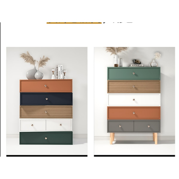 PCS Møbelbein i tre | Høyde: 30 cm | Rund, konisk (rett)