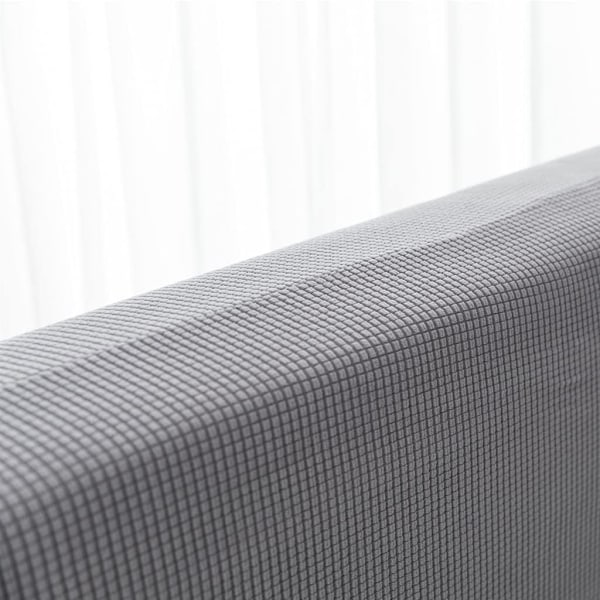Elastisk ensfarget sengegavl trekk All-Inclusive sengegavl