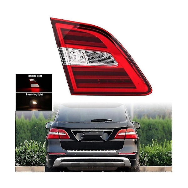 Bil Inre LED Baklykta för W166 LED Baklykta Baklykta Lampa för ML300