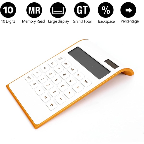 Lommeregner, Slank og Elegant Design, Kontor/Hjem Elektronik, D DXGHC