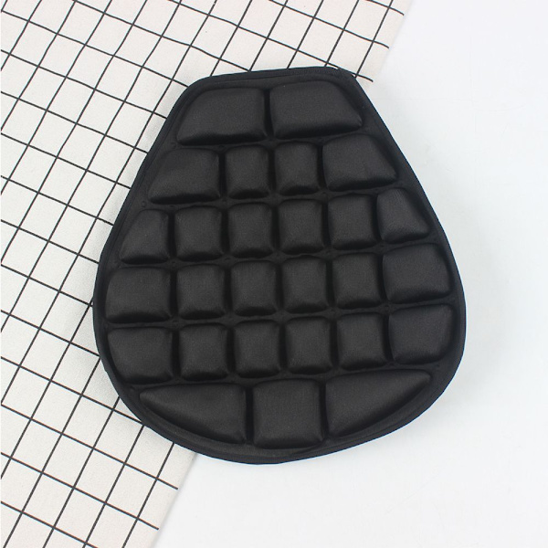 Motorsykkel Sittepute Gel Sittepute Motorsykkelpute Pad svart black