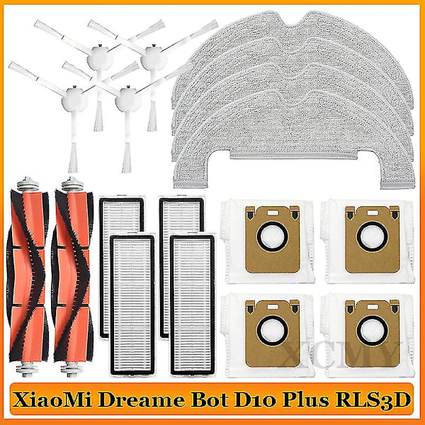 Xiaomi Dreame D10 Plus RLS3D Robotstøvsuger Tilbehør Kompatible Dele[JUN]-FS-