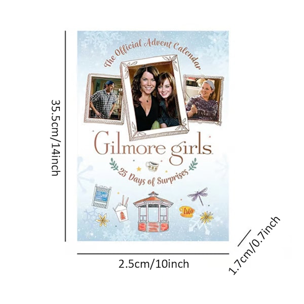 Gilmore Adventskalender 2024 Julkalender for Jenter