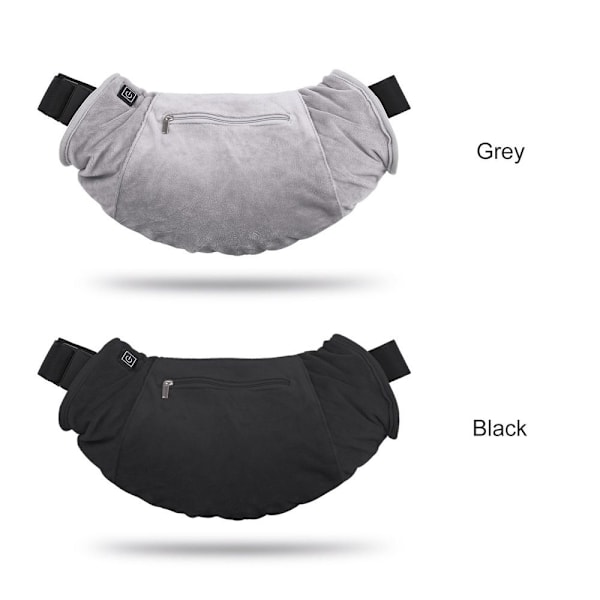 Handvärmare Muff Termisk Handske SVART Black