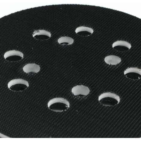 Slibepapir til Bosch (Ø 125 mm, medium hårdhed med tilbehørssystem til excentersliber PEX 300/400 AE / 4000 AE / Advanced Orbit 18-FS-