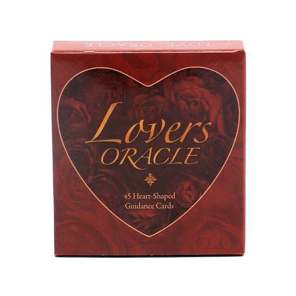 Ystävänpäivän rakkausoraakkelikortit Love oracle