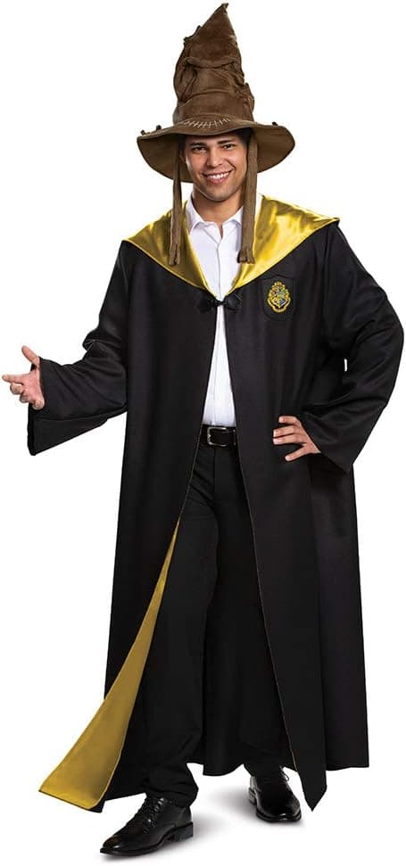 Harry Potter Lajitteluhattu Deluxe -asuvaateasuste
