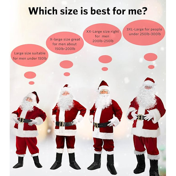 Jultomte Jultomtekostym XXL Herrkostym Jultomte Co
