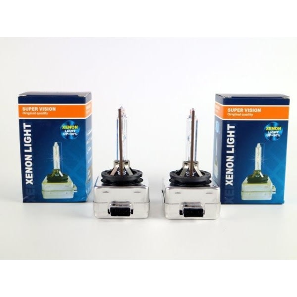 Xenonlamper +50% D1S 35W 6000K 1-pakke xenonlamper PK32D-2 - 1 pc
