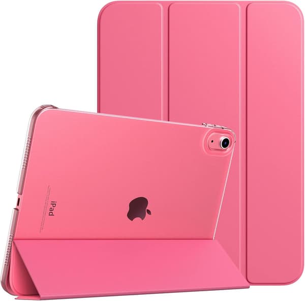 Lämplig för iPad 10:e/11:e generationen (2022/2025/A16) surfplattefodral, PC hårt skal, tunt och lätt, gulnar inte, fallsäkert.