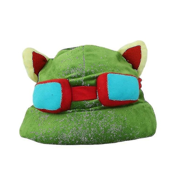 Vention Teemo League Of Legends Lol Hat - Perfekt til udklædning, karneval og cosplay - Kostume En