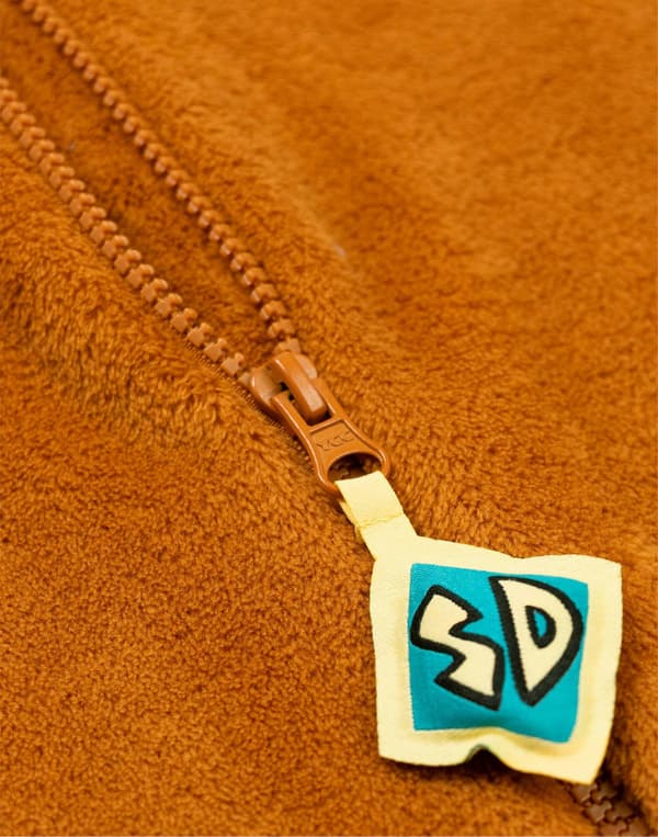 Scooby Doo Unisex Onesie Brun Karaktär Brun