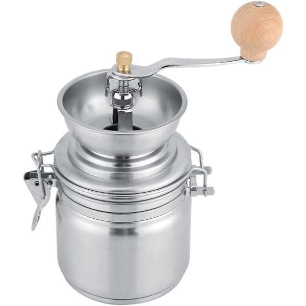 Handgjord Kaffekvarn, Portabel Kaffekvarn med Ergonomisk Design