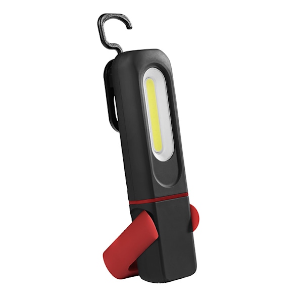 Genopladelig LED Arbejdslampe, 2 i 1 Inspektionslampe