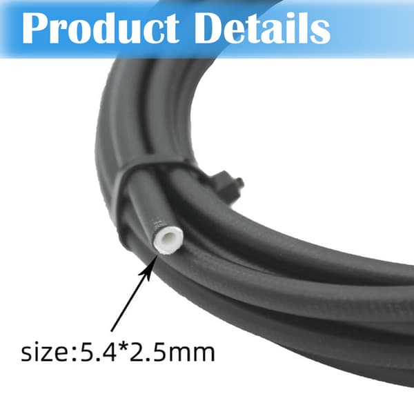 Brass Olives and Inserts Included Bicycle Hydraulic Brake Hose Kit Durable Temperature Resistant Hose For Mountain Bikes Road Bikes-FS-