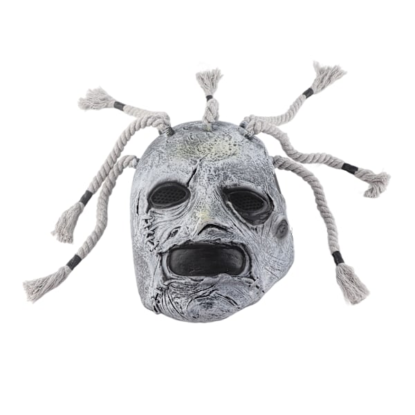 Unisex Horror Maske Karneval Thriller Maske Fuld Hoved Latex Maske Kostume Rekvisit