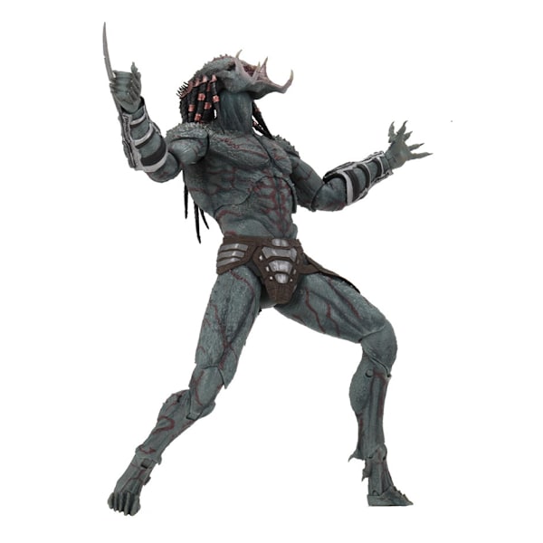 NECA Predator 2018 Filmversion Predator Ultimate Predator 12-tums rörlig actionfigurmodell-FS-