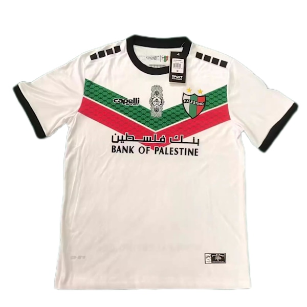 Palestina fotballdrakt 2023/24 trøye hjemmebane borte svart SS S S 2223 home field