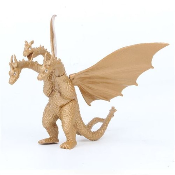 10 stk. Godzilla Actionfigurer Legetøj - X45 -