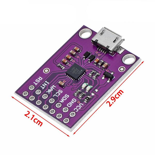 CP2112 Debug Board Kommunikationsmodul 2112 Utvärderingskit 529