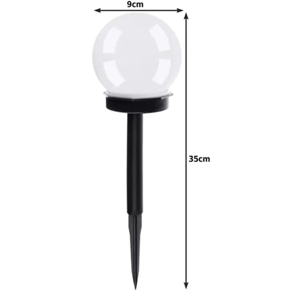 LED havelamper med solceller – 6-pak-FS- 900