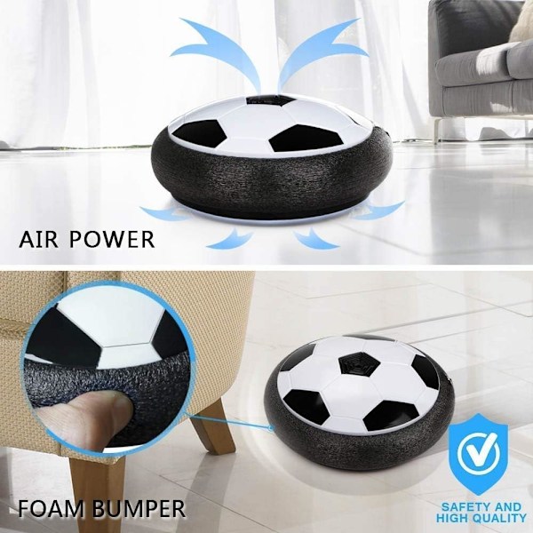 Air Power Fodbold - Betheaces Hoverbold Indendørs Fodbold