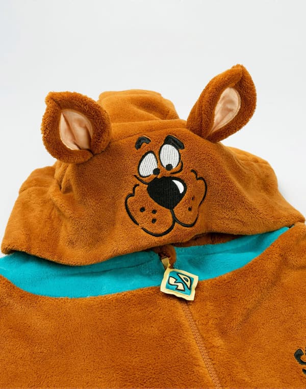 Scooby Doo Unisex Onesie Brun Karaktär Brun