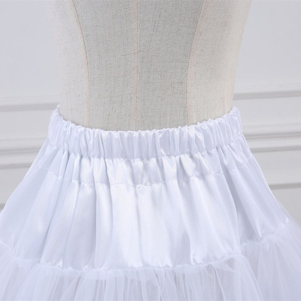 Underkjolar Kjol VIT ONE SIZE vit-FS1- white One Size