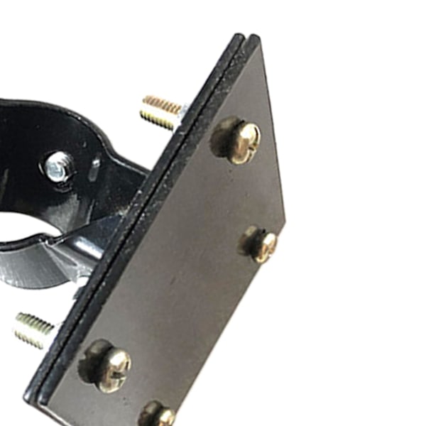 1/2 For Cykel Quick Release Bracket Front Vandtæt beslag sort Short black Short 1 Pc