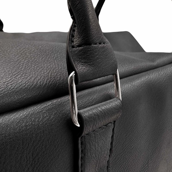 Duffelbag Premium 40x20x25 håndbagage Ryanair og Wizz - Flere Farver Sort Black one size
