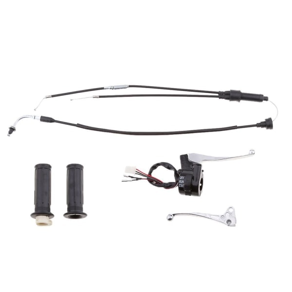 Bremsespak Throttle Kabel Passer til Yamaha Pw50 Py50 50cc