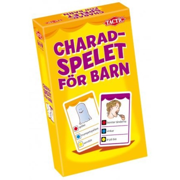 Charadespel för barn Resespel (SE)