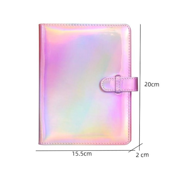 128-billeders minialbum (Nebula Purple) til Fuji-printere oliefarve