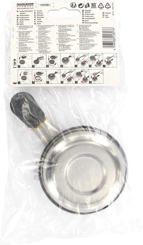Profesjonell alkoholbrenner, fondue alkoholbrenner