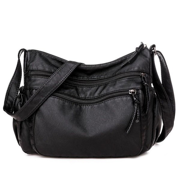 Håndtaske Skuldertaske SORT-FS1- Black