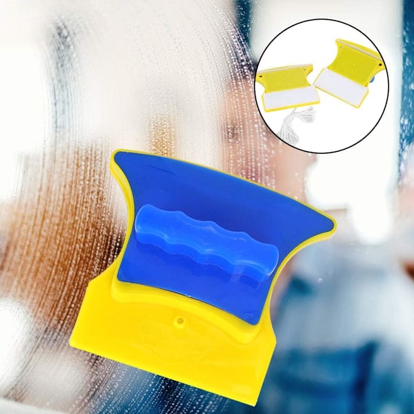 Glassvisker, Magnetisk vindusvasker i plast, Slitesterke terrassedører