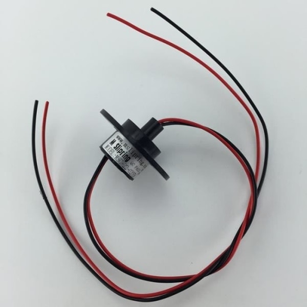 Wires 5A OD22mm 500rpm Vindmølle Slip Ring