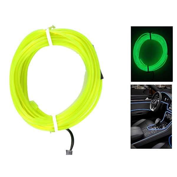 Glowstrip 500cm Lemon gir behagelig glødende effekt styling 65 Lime / Lemon