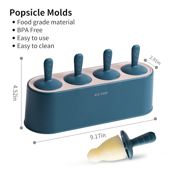 Silikone Ispindeforme Tegneserieform, Baby Ispindeforme BPA-fri
